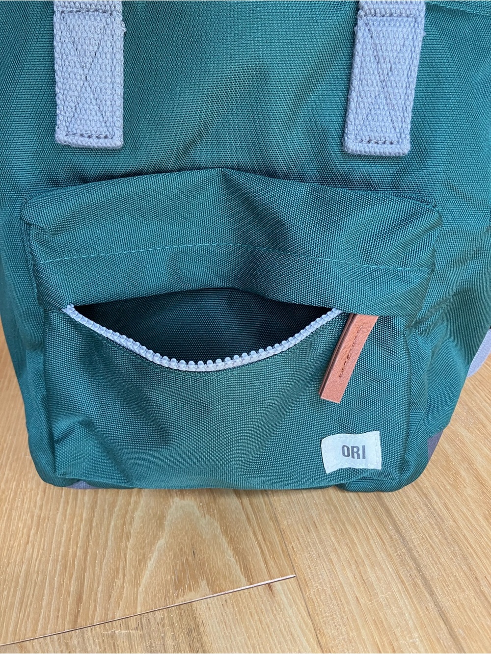 Ori London Bantry Backpack in Forest Green, small, NWOT - Picture 8 of 9